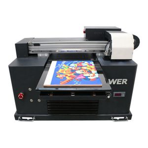 A2 A3 velikost namizja majhna vodila uv flatbed tiskalnik za dekoracijo tiskanje
