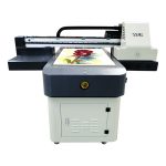 vroče prodajo a1 / a2 / a3 / a4 mali digitalni uv ploski tiskalnik 6090